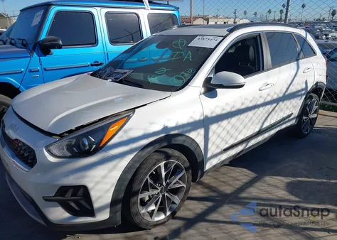 2022 Kia Niro Touring Se from USA, damaged, VIN KNDCC3LCXN5522382